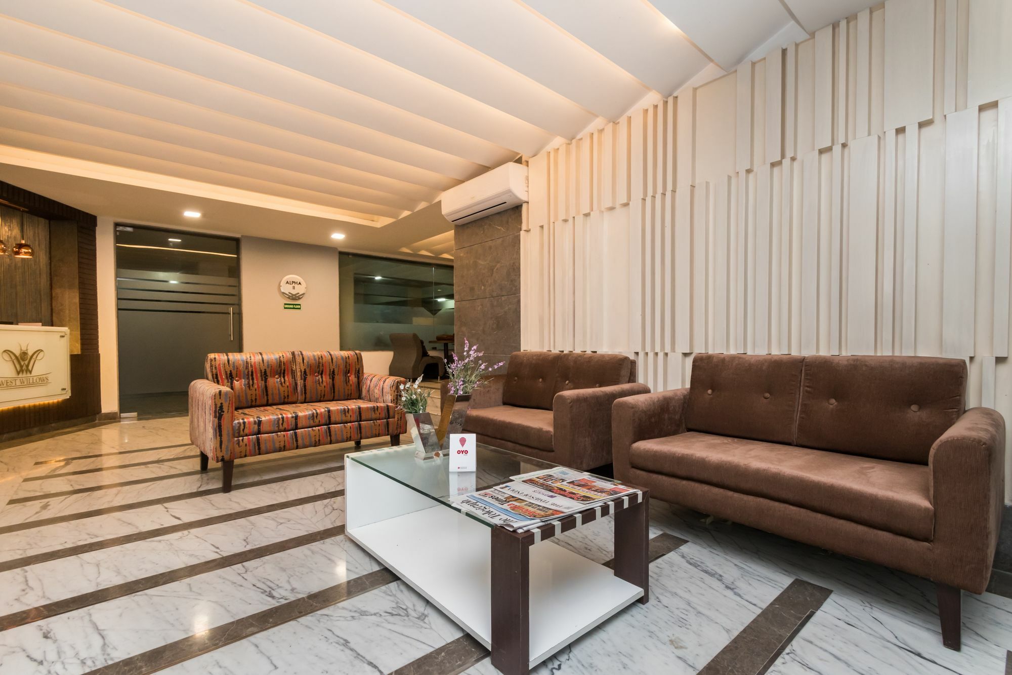 Capital O 10212 Hotel West Willows Xanadu Kalküta Dış mekan fotoğraf